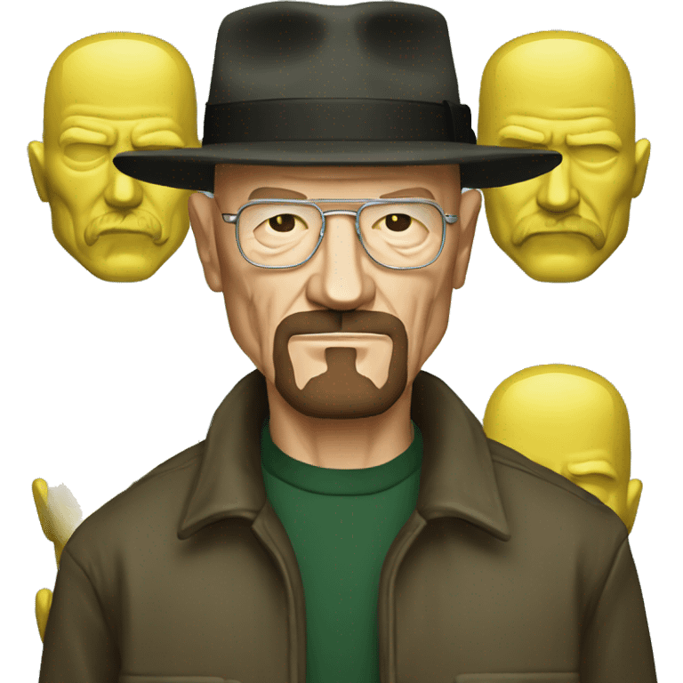 heisenberg breaking bad iOS style emoji