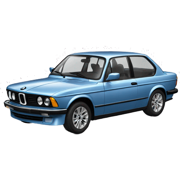 BMW car emoji