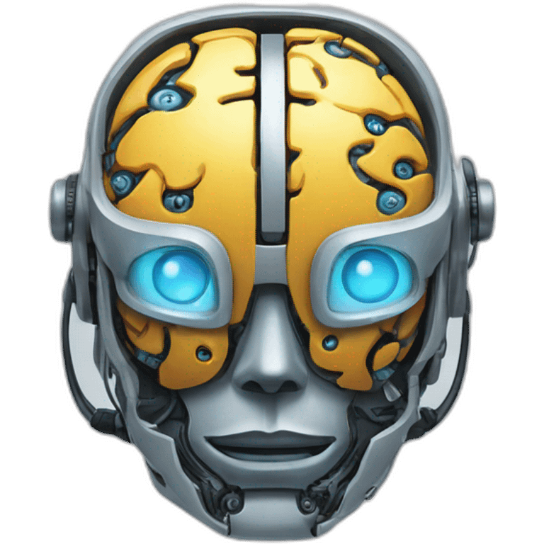 robot brain emoji