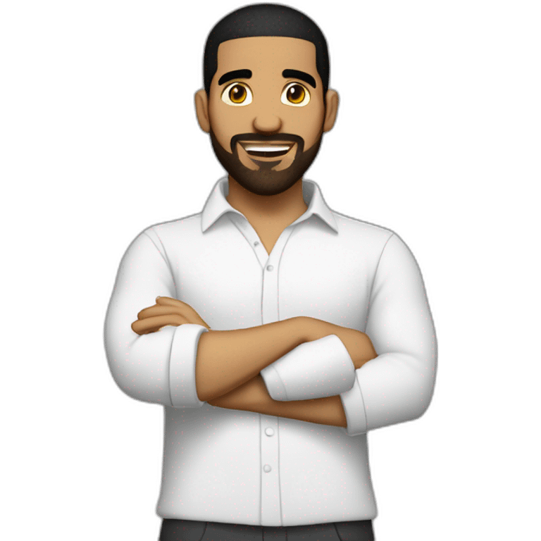 Zesty drake emoji