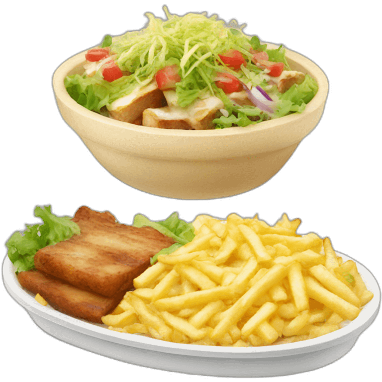 kapsalon meal emoji