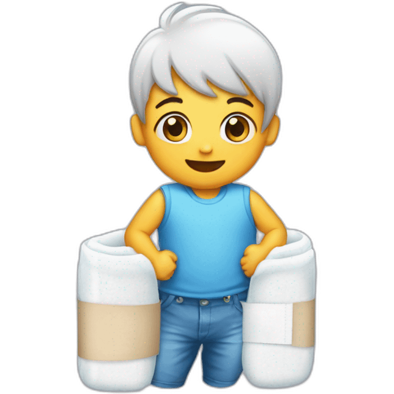 diaper boy emoji