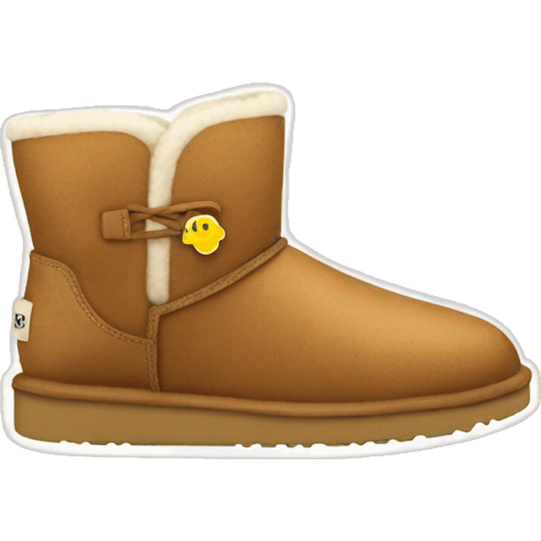 Ugg boots emoji