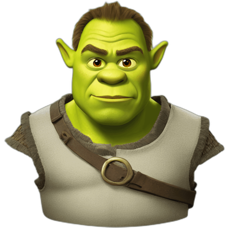 Shrek wazovski emoji