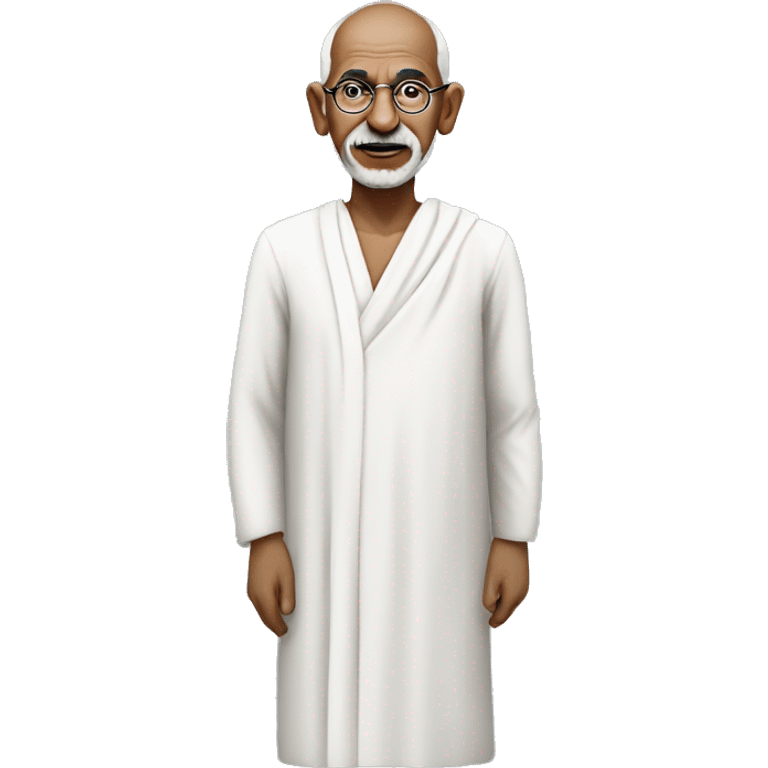 gandhi as a software developer emoji