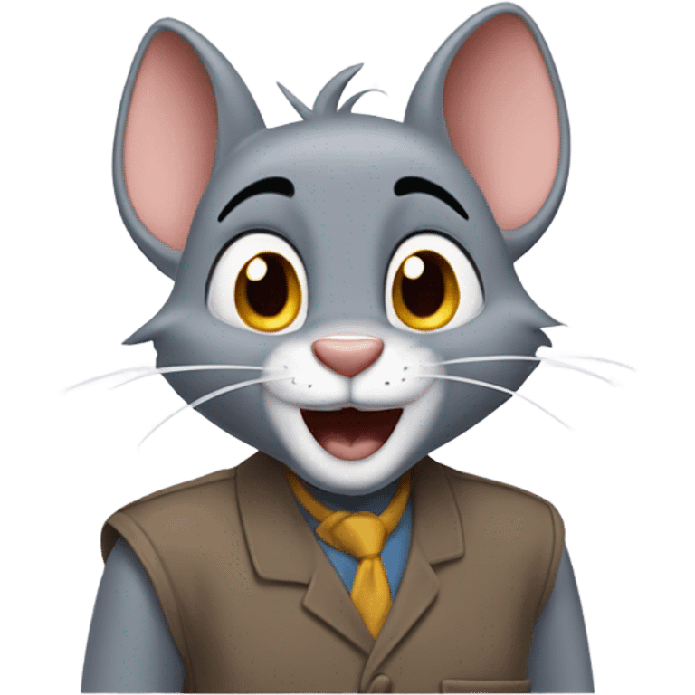 Tom and Jerry  emoji