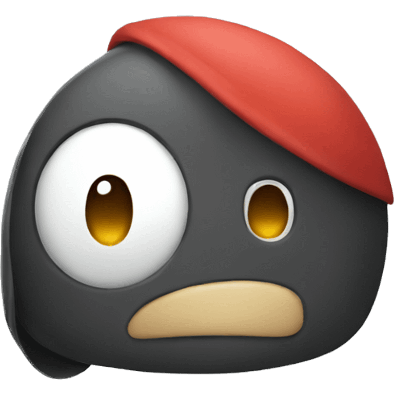 shy guy emoji