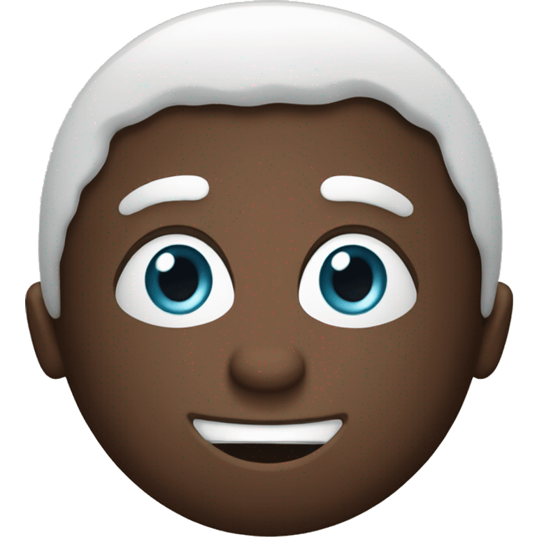 Peppermint chocolate  emoji