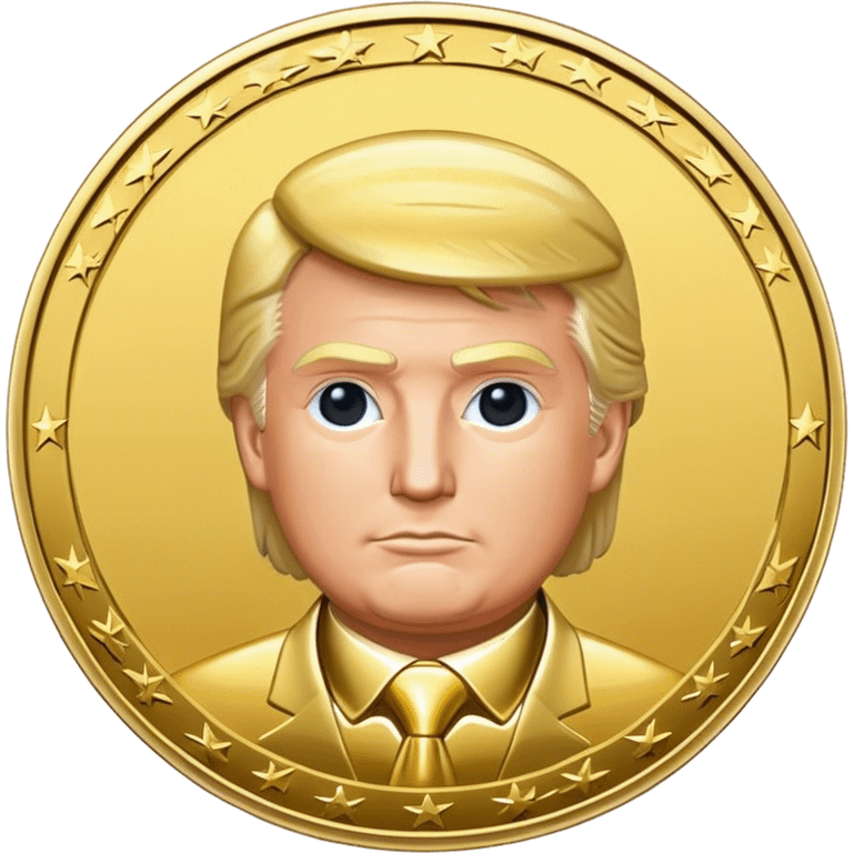 Trumpcoin emoji