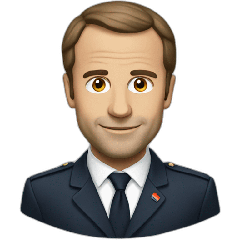 Macron emoji