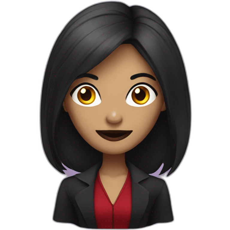 vampire instructional coach woman emoji