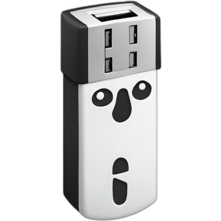 Usb stick emoji