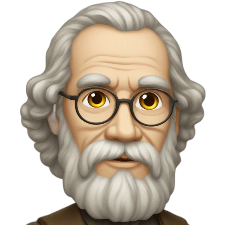 Leo Tolstoy emoji