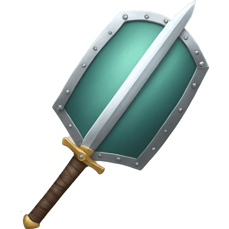 sword and shield emoji