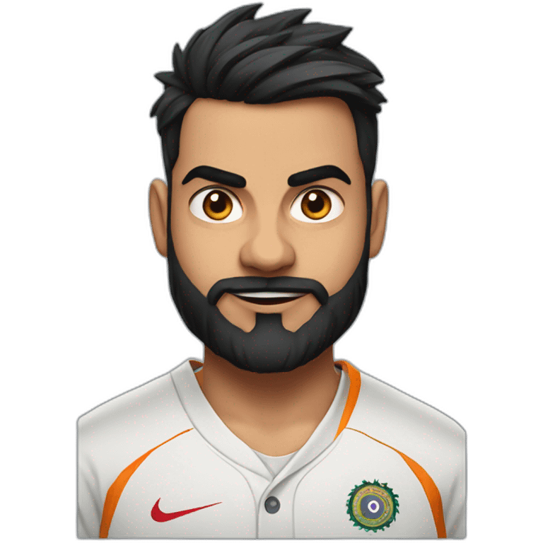 Virat kholi  emoji