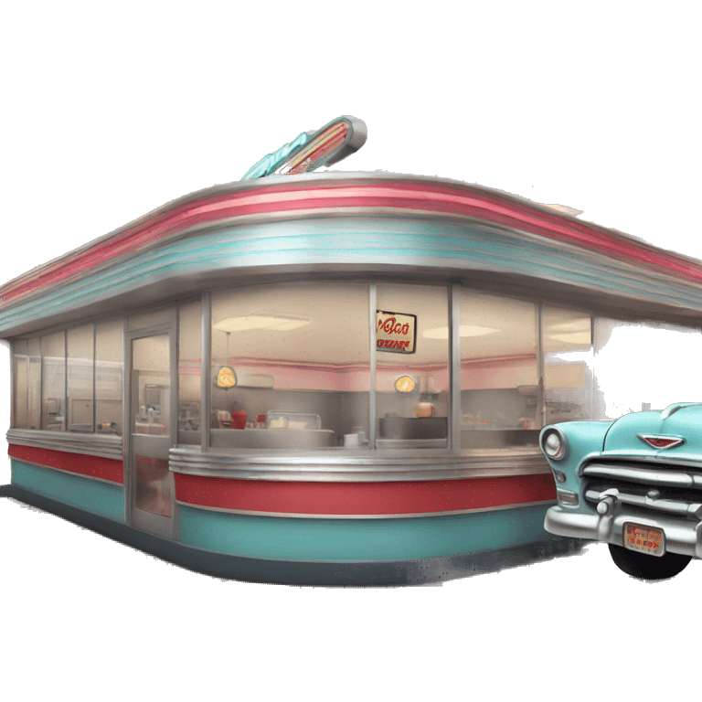 50's diner emoji