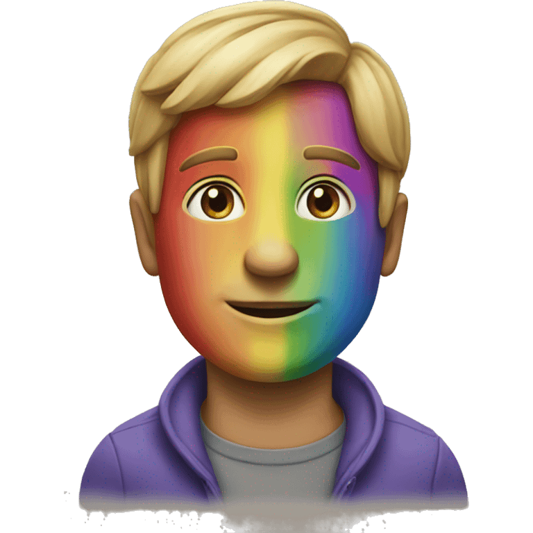 rainbow emoji