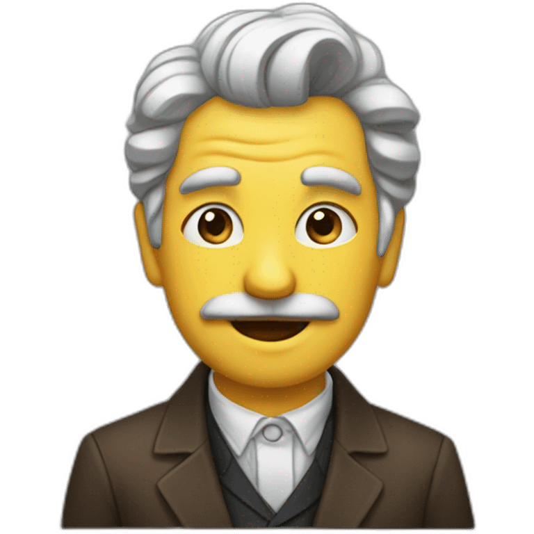 Monsieur propre emoji