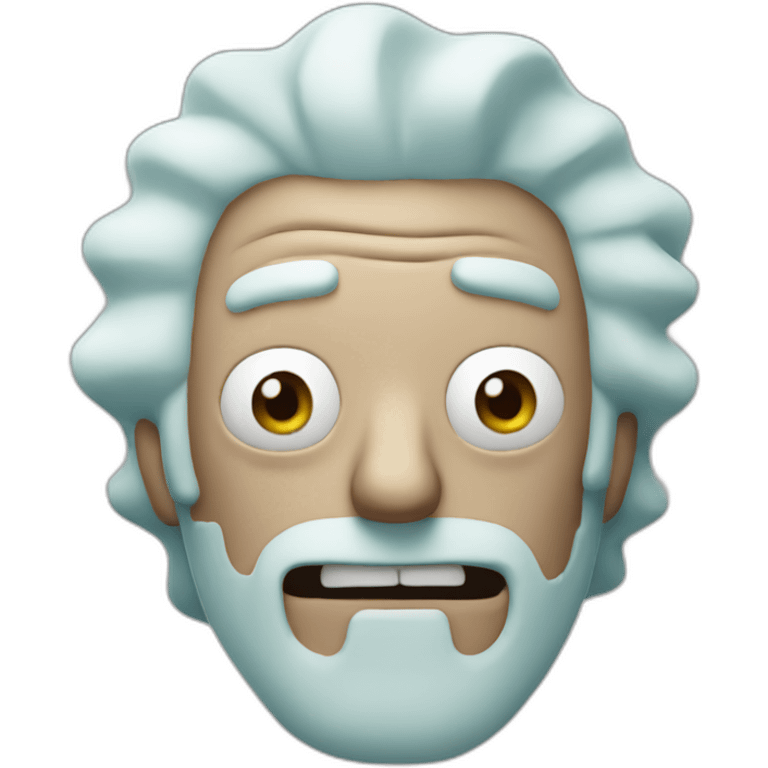 Rick from rick and Morty emoji