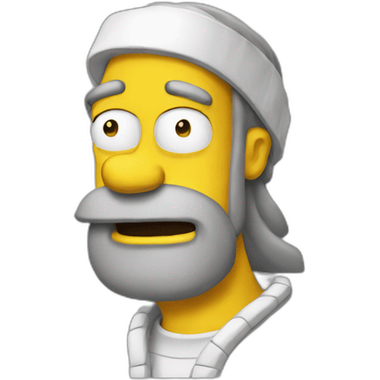 Homer emoji