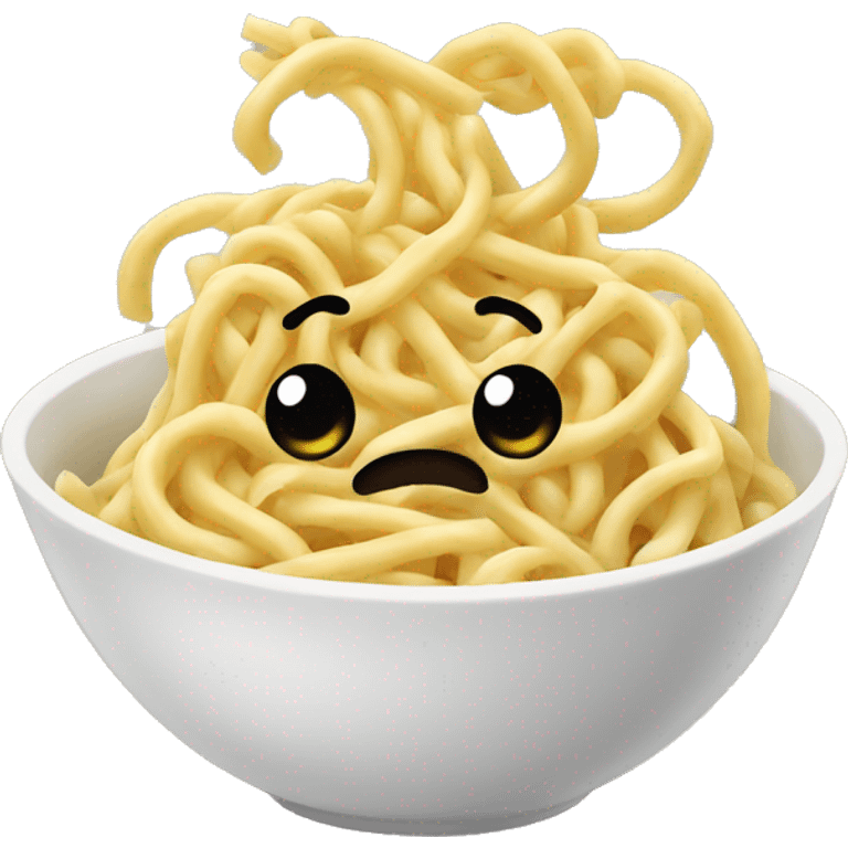 Noodles emoji