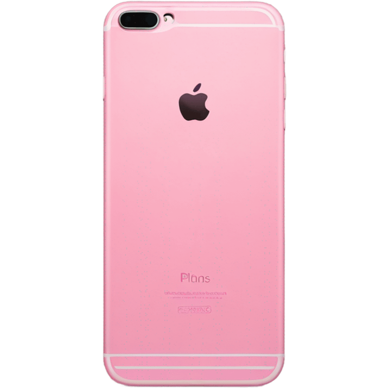 iPhone 16 plus in pink colour emoji