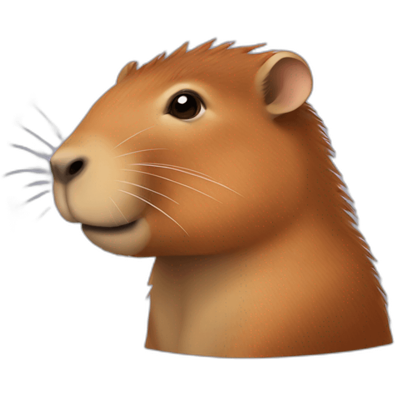 Capibara emoji