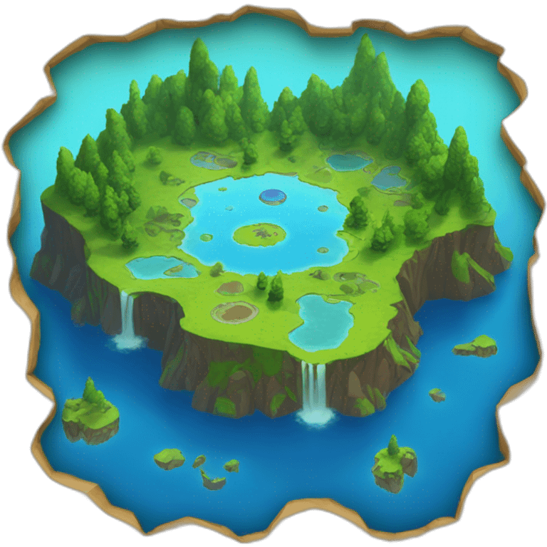 Loot lake emoji