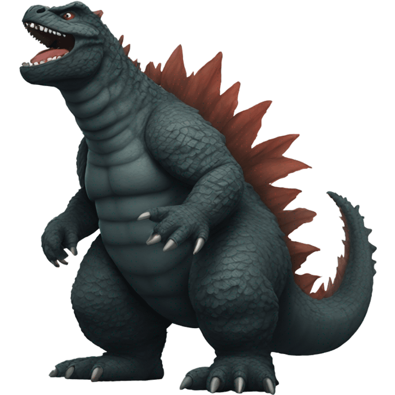 godzilla emoji