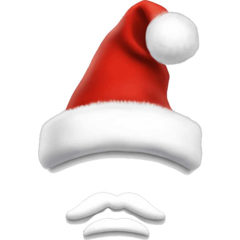 Westin Santa hat emoji