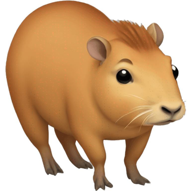 Capivara emoji