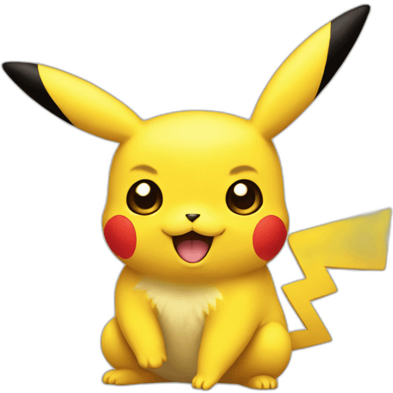 Pikachu emoji