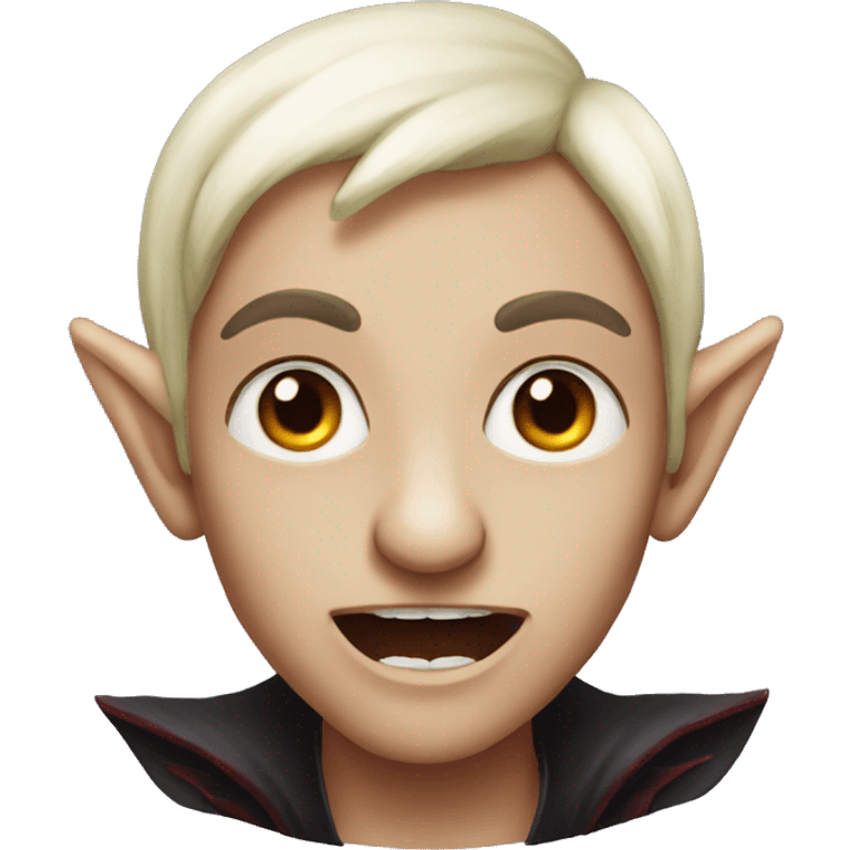 Elf vampire  emoji