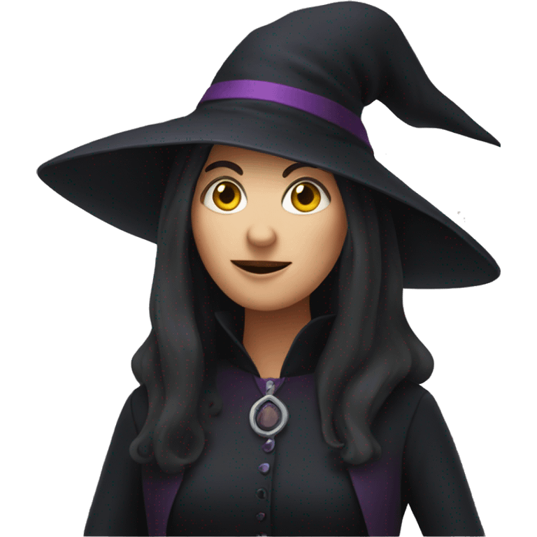 Agatha witch emoji