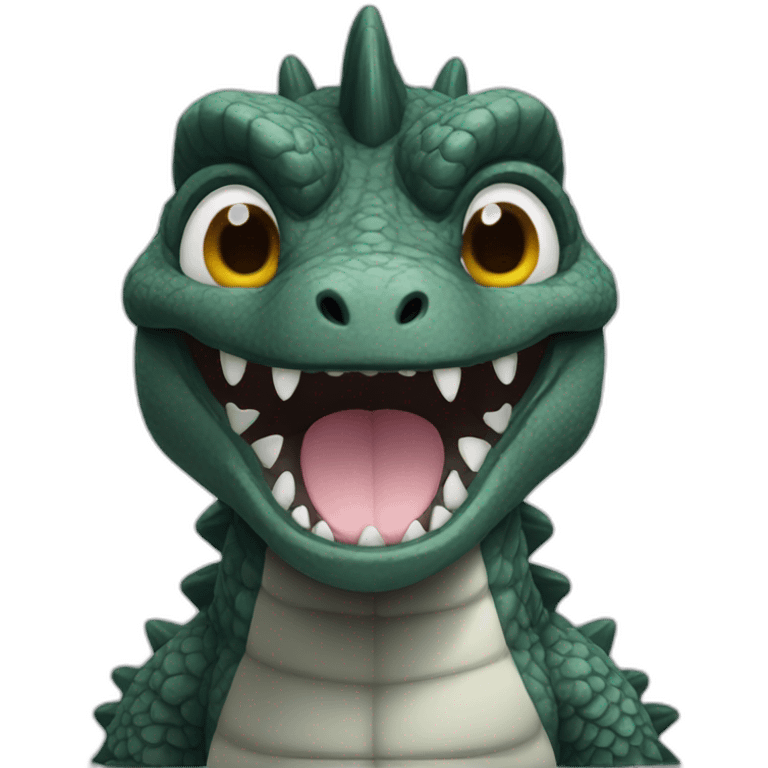 Baby godzilla emoji