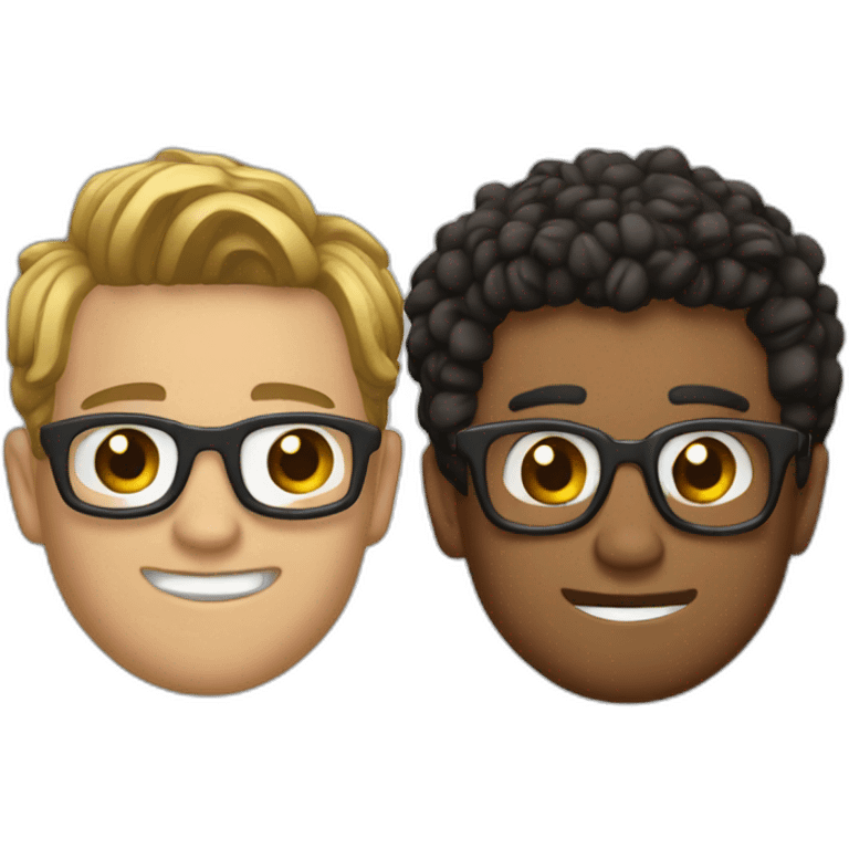 mcfly et  carlito emoji