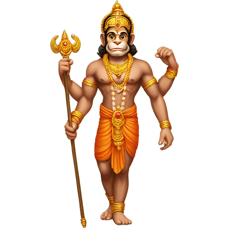 Lord Hanuman  emoji