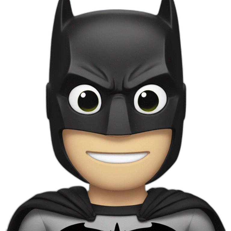 Thumbs up emo batman emoji