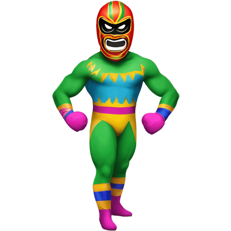 Nacho libre emoji