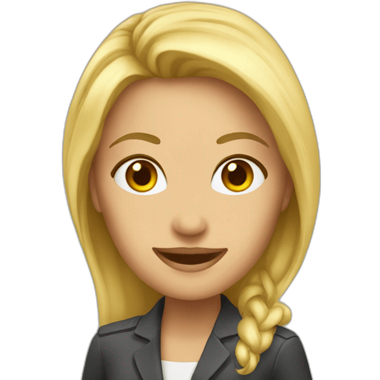 Womanit recruiter emoji