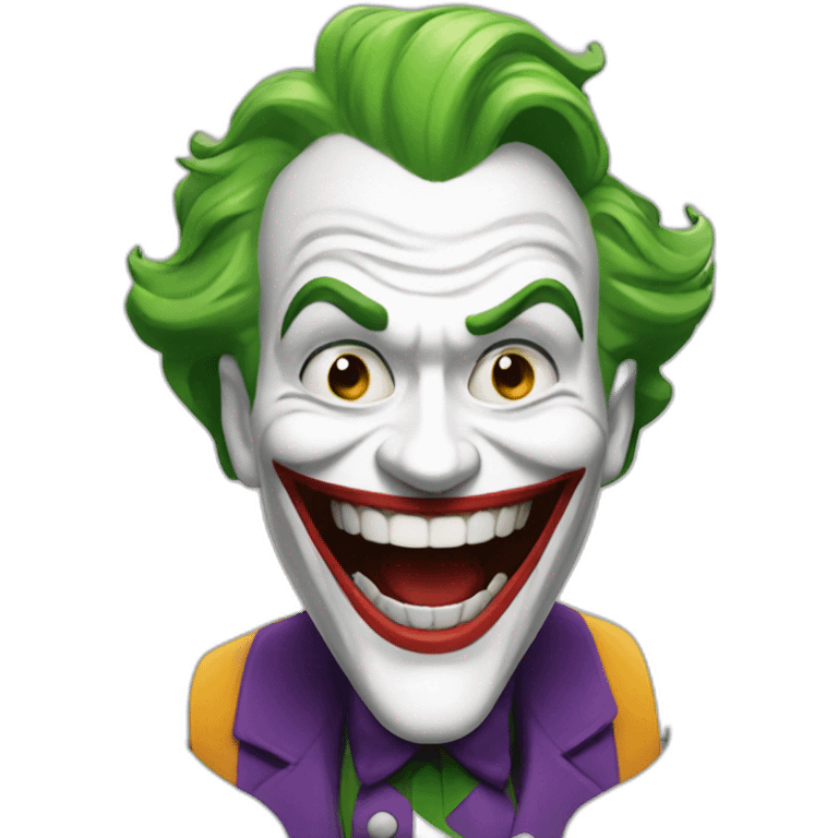 joker laugh emoji