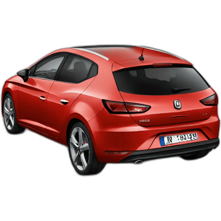 Seat Leon emoji