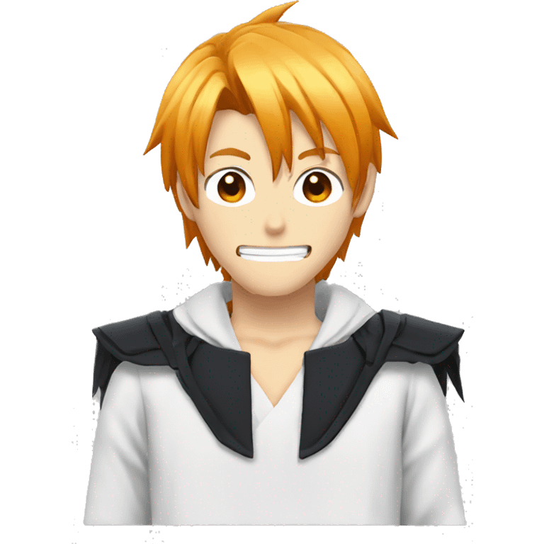 Ichigo Kurosaki emoji