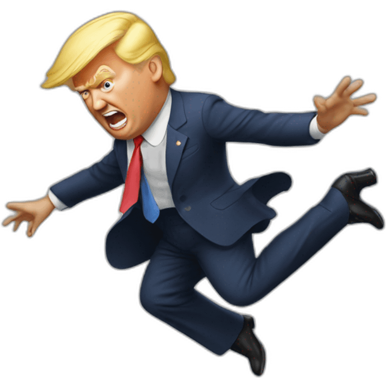 trump-getting-jumped emoji