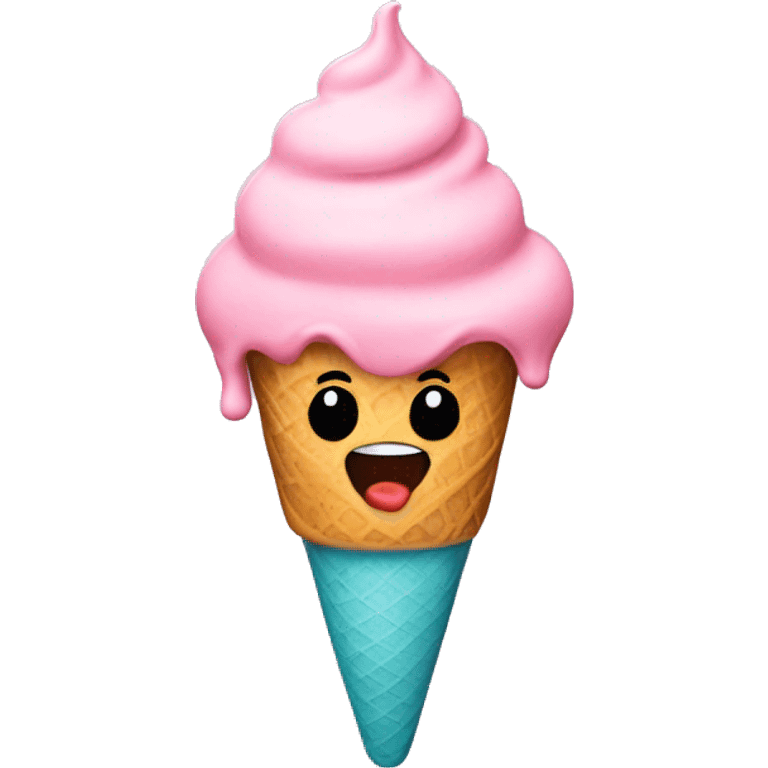 ice cream emoji