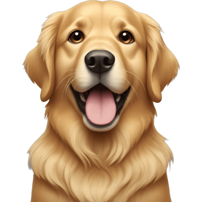 golden retriever  emoji