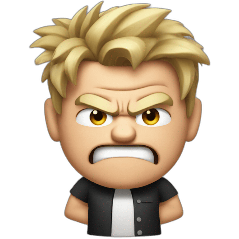 Angry Gordon Ramsay emoji