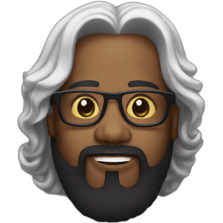 Barry white emoji