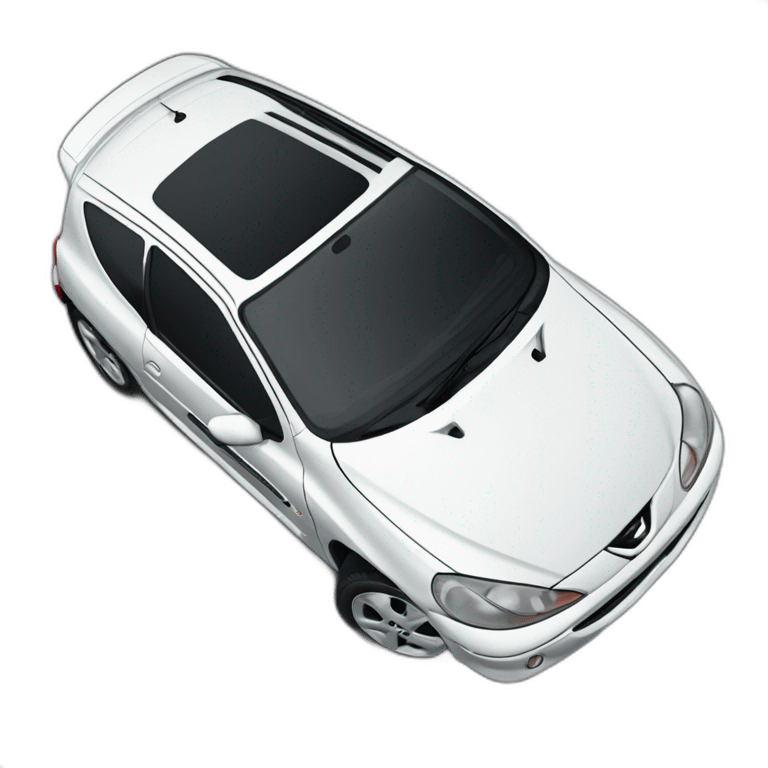 peugeot 206 emoji