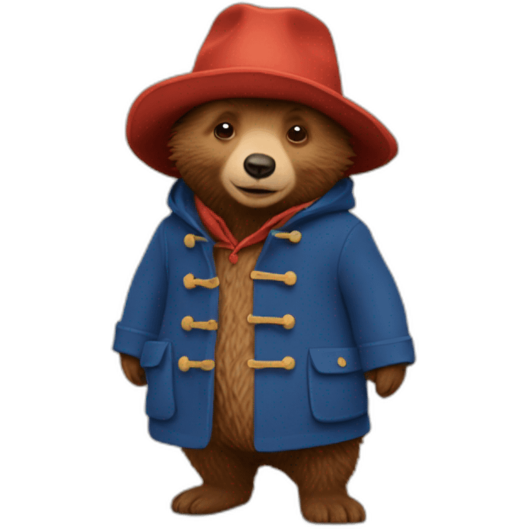 Paddington bear emoji